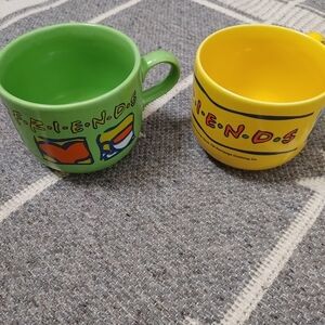 VINTAGE Y2k Friends Mug Set